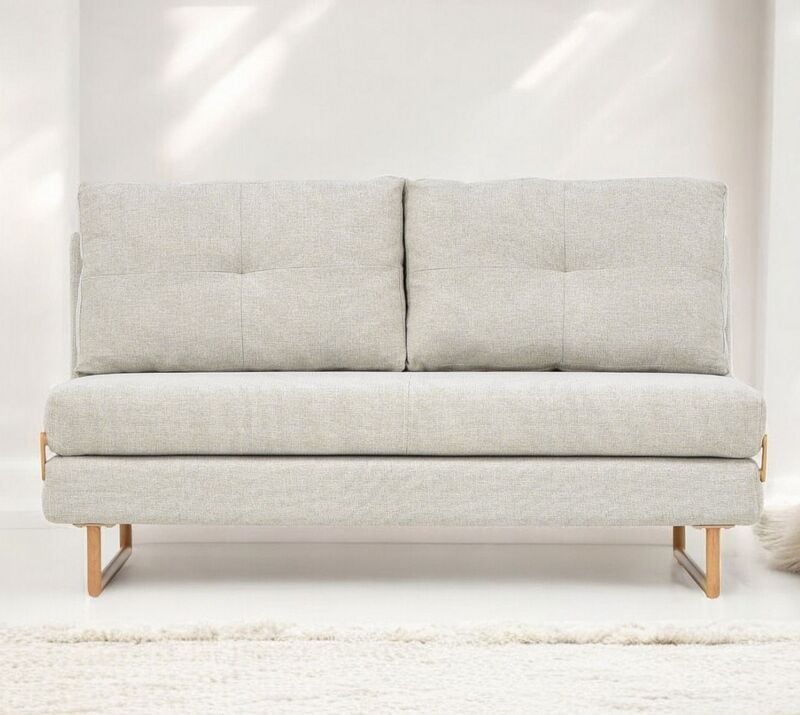 Ahma 2-istuttava vuodesohva hiekka